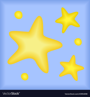 cute of yellow stars on blue cute of yellow stars on blue
