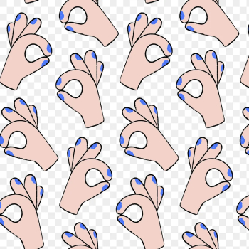 Cute ok hand png background, | Free PNG - rawpixel Cute ok hand png background, | Free PNG - rawpixel