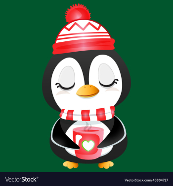 cute panda for christmas day cute panda for christmas day