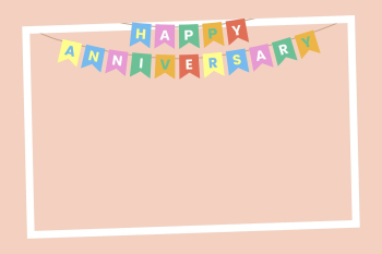 Cute pastel anniversary banner frame | Free Vector - rawpixel Cute pastel anniversary banner frame | Free Vector - rawpixel