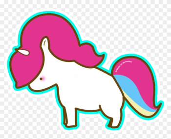 Cute Pink Camera Clip Art Download - Unicorn Icon Png