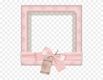 Cute Pink Transparent Frame - Cute Pink Frame Png