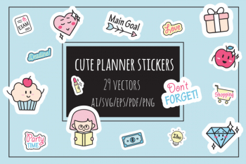 Cute Planner Stickers Cute Planner Stickers