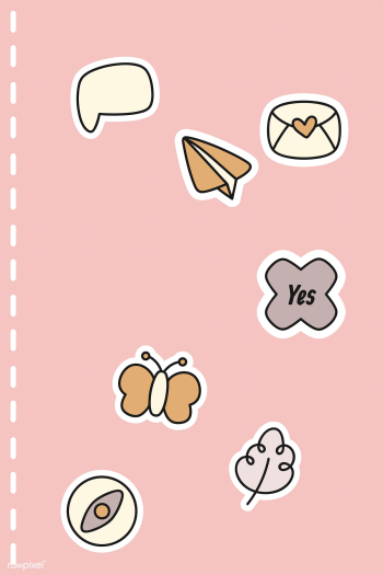 Cute planner stickers | Free stock vector - 892951 Cute planner stickers | Free stock vector - 892951