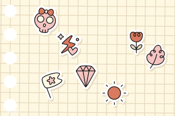 Cute planner stickers | Free stock vector - 892969 Cute planner stickers | Free stock vector - 892969