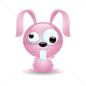 Cute rabbit cartoon Cute rabbit cartoon