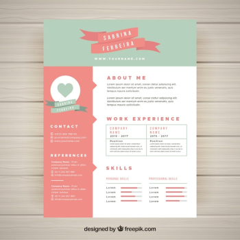 Cute resume template Cute resume template