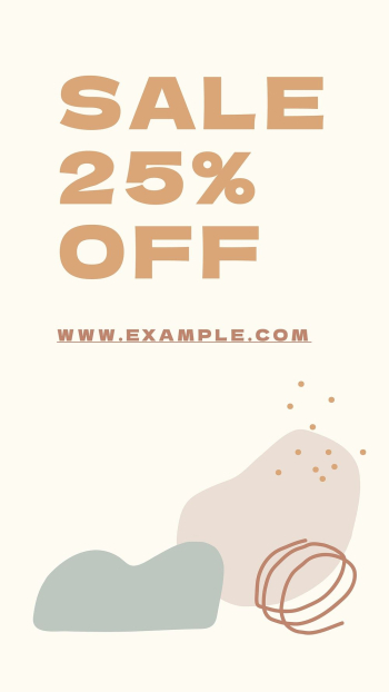 Cute sale template, abstract memphis, | Free Vector Template - rawpixel