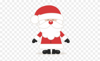 Cute Santa Svg Scrapbook Cut File Cute Clipart Files - Cute Father Christmas Cute Santa Svg Scrapbook Cut File Cute Clipart Files - Cute Father Christmas