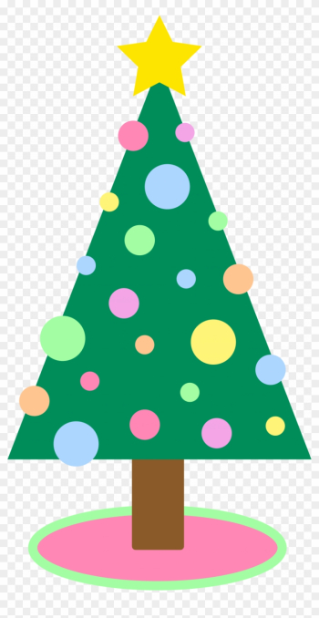 Cute Simple Christmas Tree Clipart - Cute Christmas Tree Cartoon Cute Simple Christmas Tree Clipart - Cute Christmas Tree Cartoon