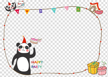 Cute simple frame transparent background PNG clipart Cute simple frame transparent background PNG clipart