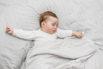 Cute sleeping baby Cute sleeping baby