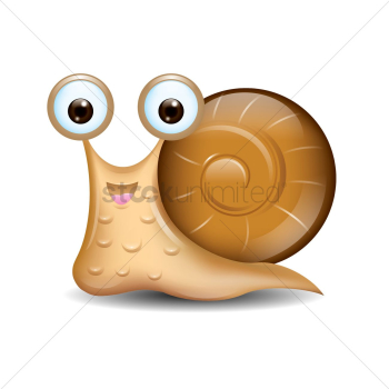Cute snail cartoon Cute snail cartoon