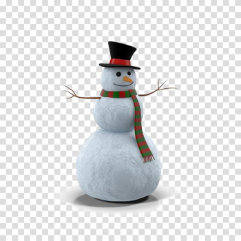 Cute Snowman PNG Picture