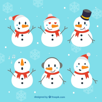 Cute snowmen Cute snowmen