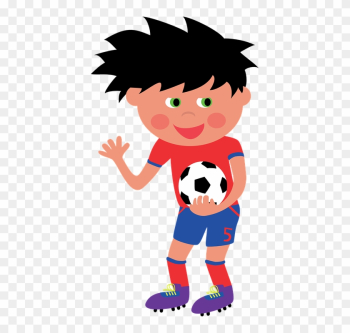 Cute Soccer Cliparts 13, Buy Clip Art - Chłopak Z Piłką Cute Soccer Cliparts 13, Buy Clip Art - Chłopak Z Piłką