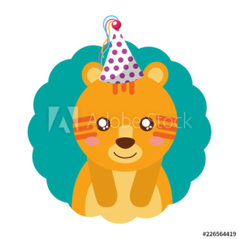 cute tiger party hat birthday cute tiger party hat birthday