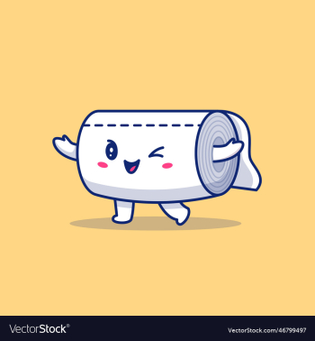 cute toilet tissue paper roll cartoon cute toilet tissue paper roll cartoon