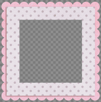 Cute Transparent Doted Frame | baby images for cards | Frame ...