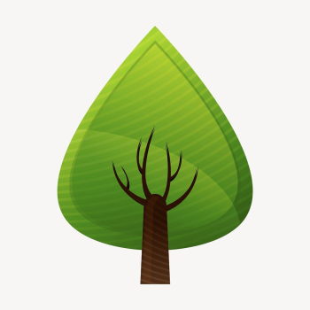 Cute tree clipart, nature illustration | Free Vector - rawpixel Cute tree clipart, nature illustration | Free Vector - rawpixel