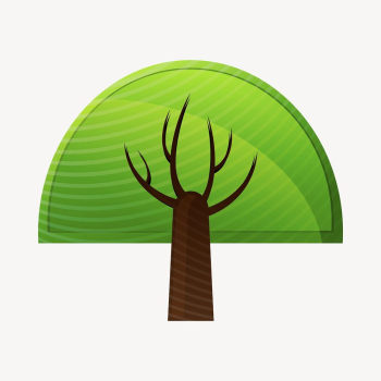 Cute tree clipart, nature illustration | Free Vector - rawpixel Cute tree clipart, nature illustration | Free Vector - rawpixel