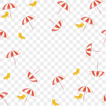 Cute umbrella png frame, doodle | Free PNG - rawpixel