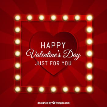 Cute valentine background Cute valentine background