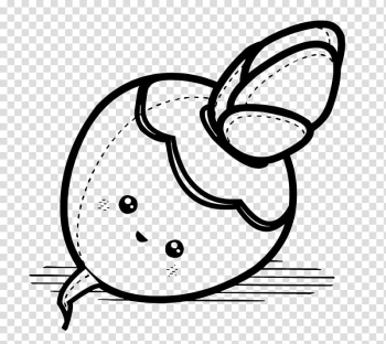 Cute, vegetable transparent background PNG clipart Cute, vegetable transparent background PNG clipart