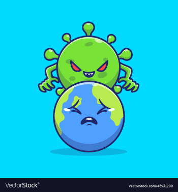cute virus attack world cartoon cute virus attack world cartoon