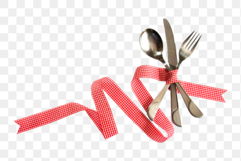 Cutlery ribbon border png sticker, | Free PNG - rawpixel Cutlery ribbon border png sticker, | Free PNG - rawpixel