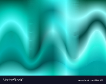 Cyan abstract wave background vector image Cyan abstract wave background vector image