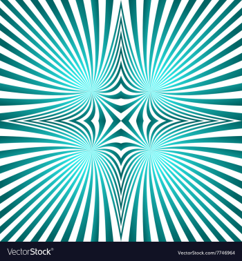 Cyan seamless swirl pattern background vector image