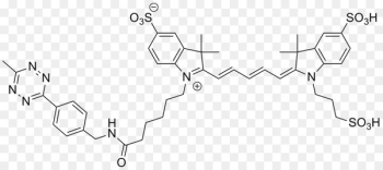 Cyanine Fluorescence Fluorophore Tetrazine Dye - meth Cyanine Fluorescence Fluorophore Tetrazine Dye - meth