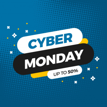 Cyber monday sale banner template design Free Vector Cyber monday sale banner template design Free Vector