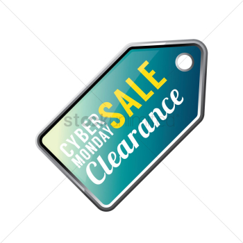 Cyber monday sale tag Cyber monday sale tag