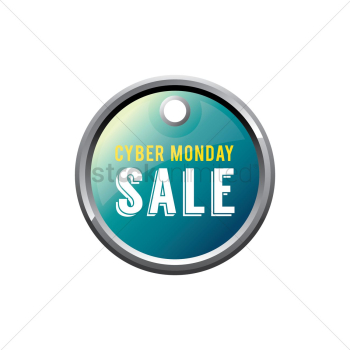 Cyber monday sale tag Cyber monday sale tag
