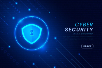 Cyber security background with shiny elements Free Vector Cyber security background with shiny elements Free Vector