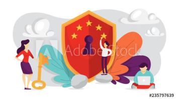 Cyber security concept Cyber security concept