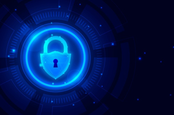 Cyber security wallpaper with futuristic elements Free Vector Cyber security wallpaper with futuristic elements Free Vector
