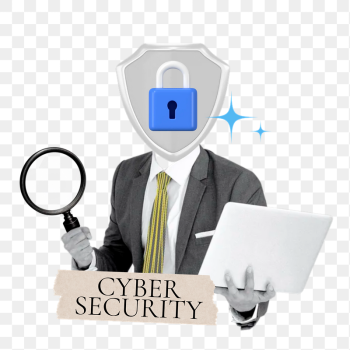 Cyber security word png sticker, | Free PNG - rawpixel