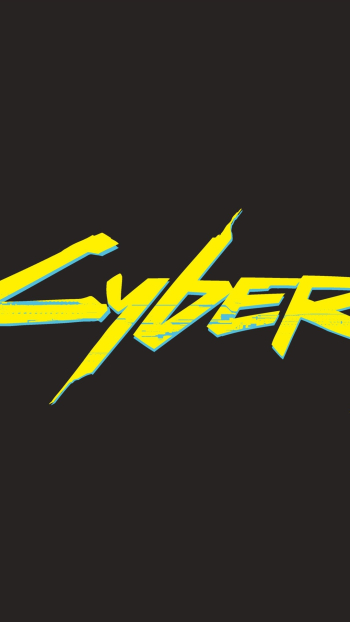 Cyberpunk 2077 logo 1080x1920 iPhone 8/7/6/6S Plus wallpaper ...