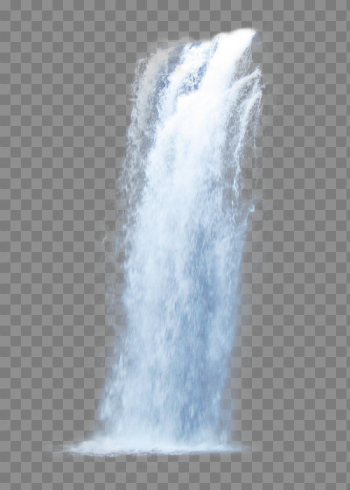 CYBRFM - totallytransparent: Transparent Waterfall Made ...