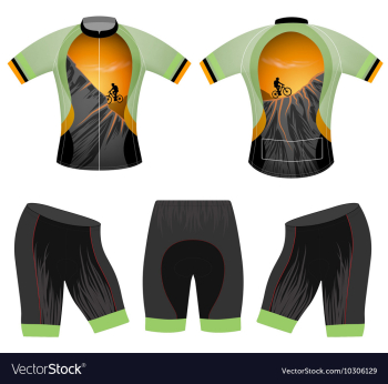 Cycling adventure vector image Cycling adventure vector image