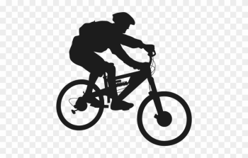 Cycling - Mountain Bike Silhouette Png Cycling - Mountain Bike Silhouette Png