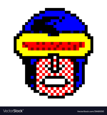 cyclops pixel art cyclops pixel art