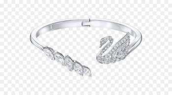 Cygnini Earring Swarovski AG Jewellery Bracelet - Swarovski Jewellery Bracelets White Swan 