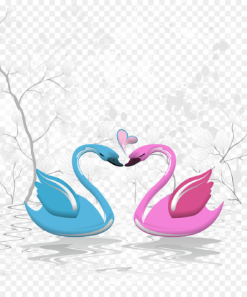 Cygnini Paper - swan Cygnini Paper - swan