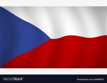 czech republic flag background