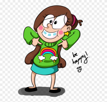 D By Cosmicponye - Girl With Braces Cartoon D By Cosmicponye - Girl With Braces Cartoon