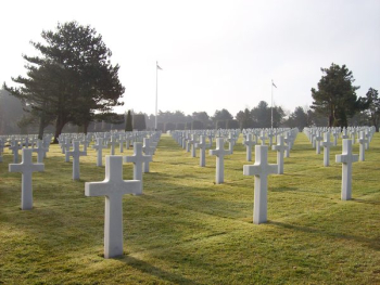 D-day Cemetery D-day Cemetery